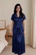 2 pcs Premium Silk Nighty
